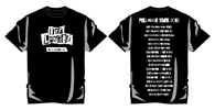 Tシャツ/ブラック
