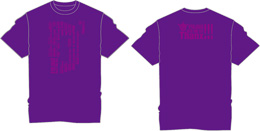 Thanx Tシャツ Purple