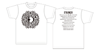 TOUR Tシャツ（WHITE）