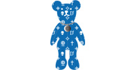 D’Bear（ブルー）