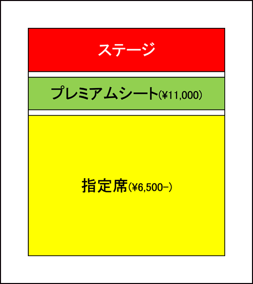 2018年7月14日(土)EX THEATER ROPPONGI THEATER ROPPONGI 会場内