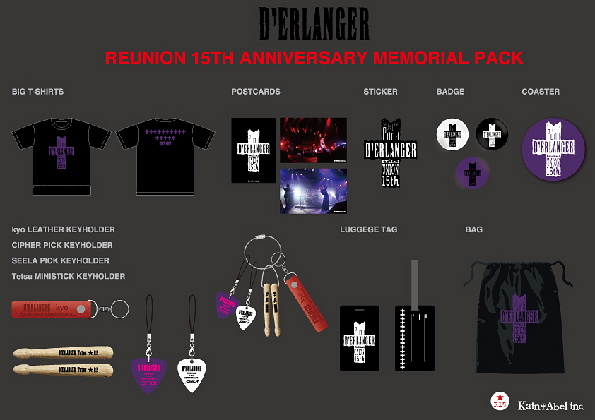 REUNION 15th ANNIVERSARY PACK