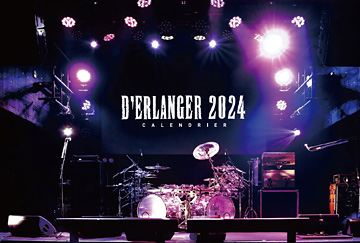 2024　D’ERLANGER　カレンダー
