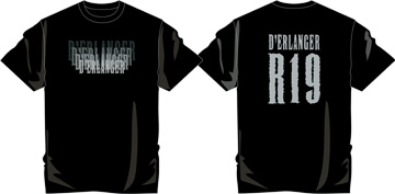 Tシャツ(ブラック)